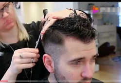 剪发视频,揭秘剪发大师的精湛技艺